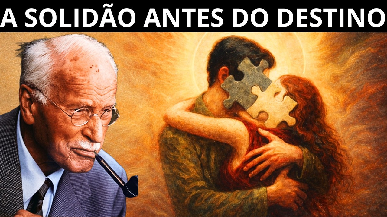 A Razão Pela Qual a Vida Te Afasta de Todos Antes do Seu Destino Chegar | Carl Jung