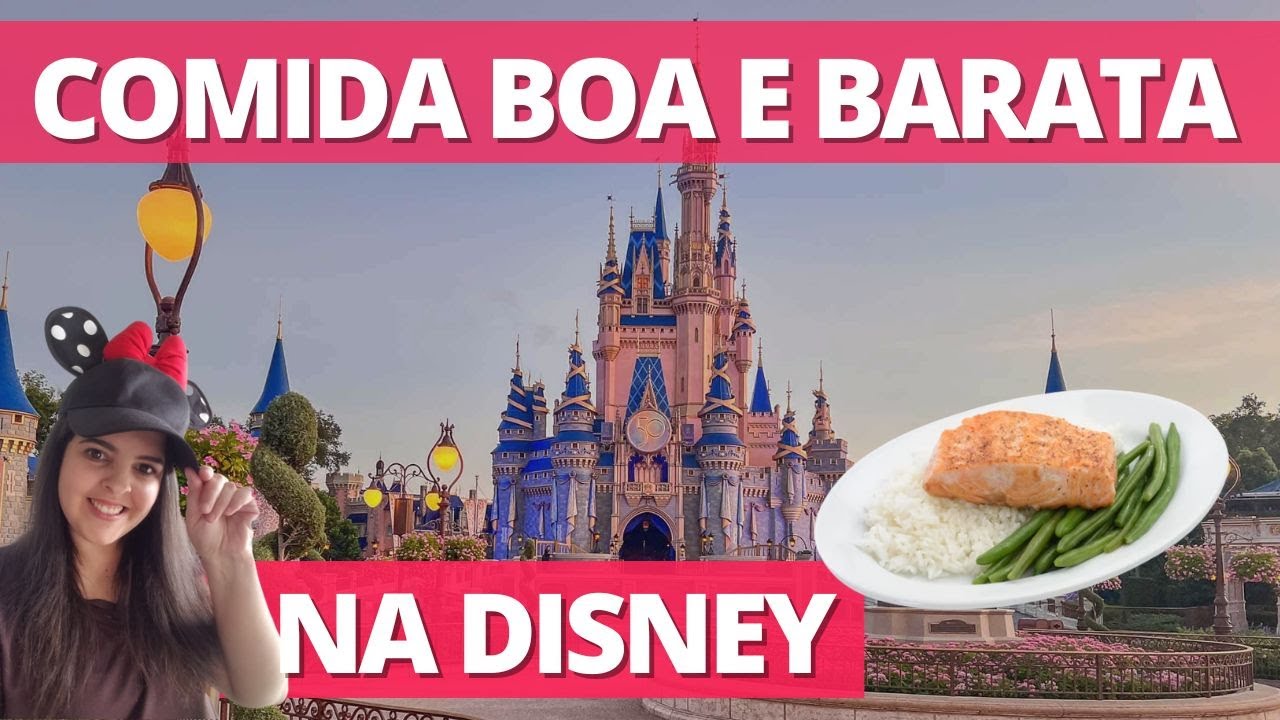 Comendo bem e barato na Disney | Melhores restaurantes pra fugir do hamburger nos parques