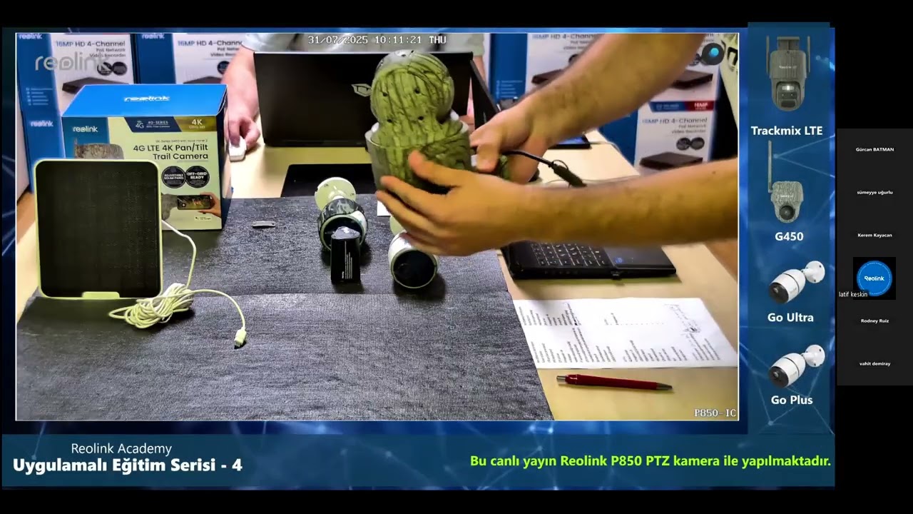 Reolink Uygulamalı Egitim Serisi - 4