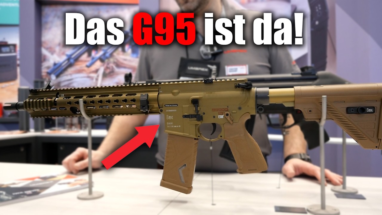 UMAREX sprengt die IWA! - G95 mit Split Gearbox & Tuning Internals!