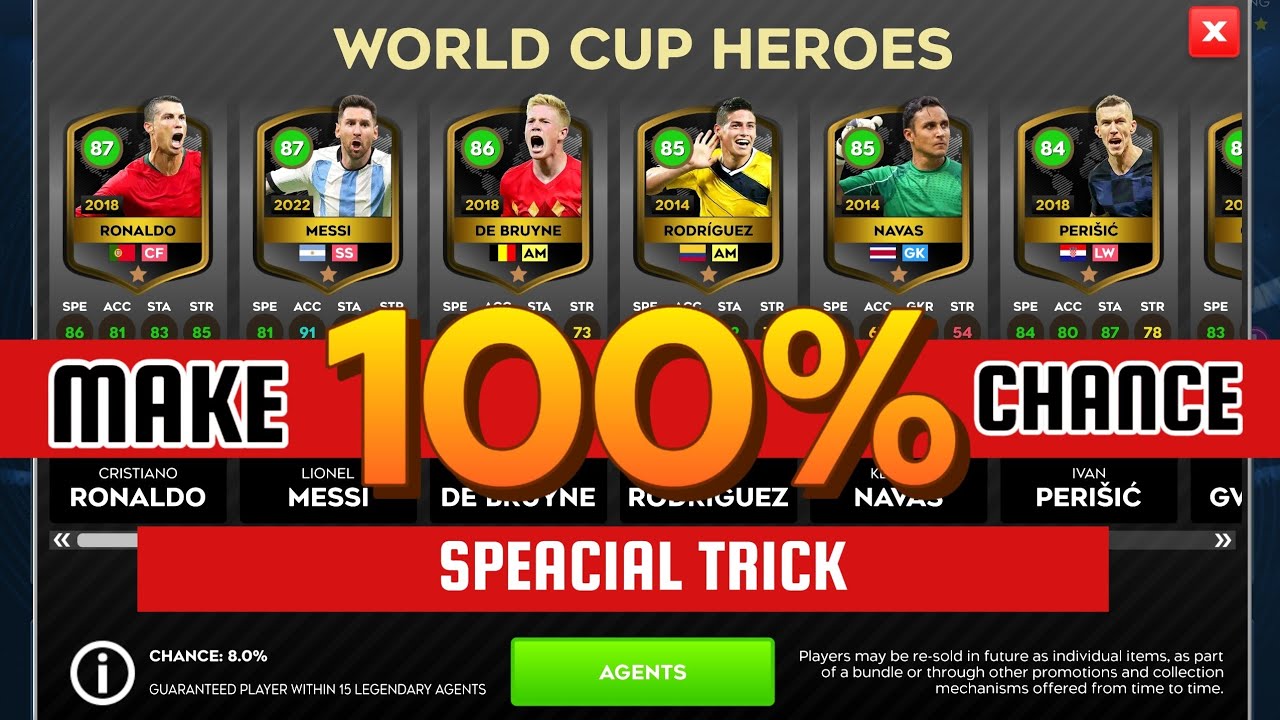 DLS26 WYDARZENIE WORLD CUP HEROES 😱 Zwiększ swoje szanse do 100%? Sekretny spos&oacute;b na zdobycie Ron...
