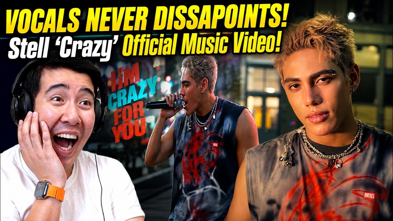 Stell 'Crazy' Official Music Video | REACTION