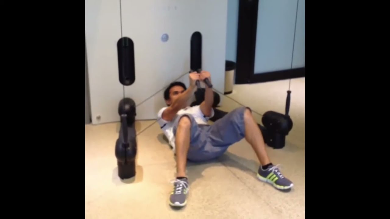 Kinesis Technogym + Abdominals