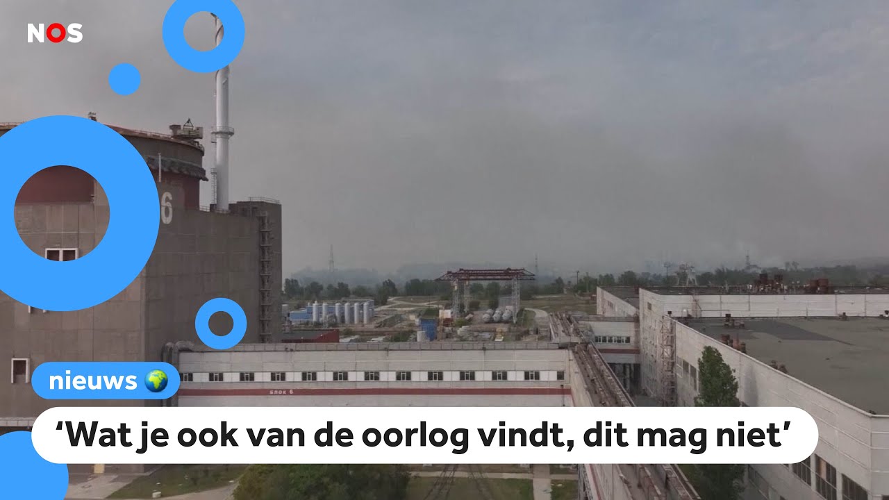Zorgen om deze kerncentrale in Oekraïne