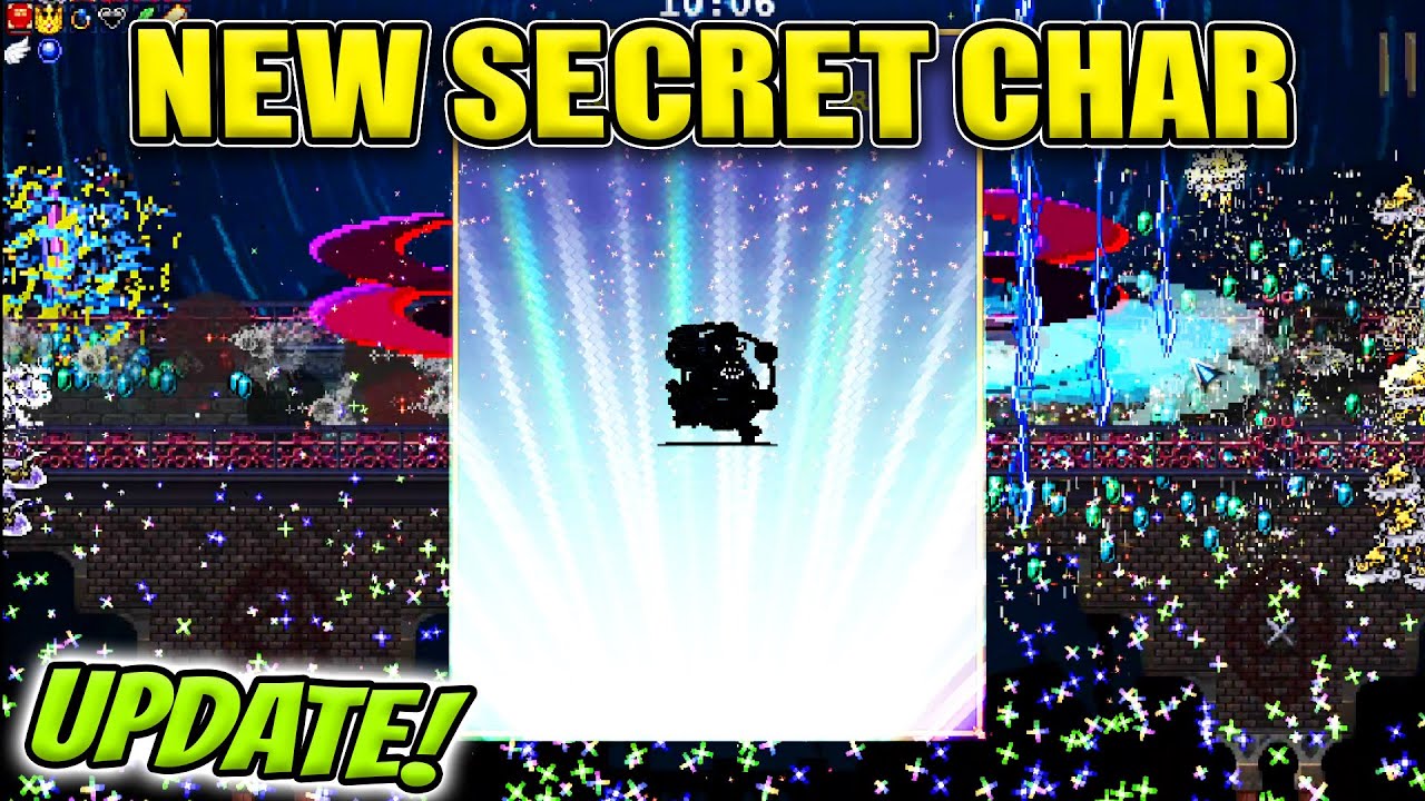 Unlocking New Secret Character Scorej Oni & New Stage Tiny Bridge in Vampire Survivors