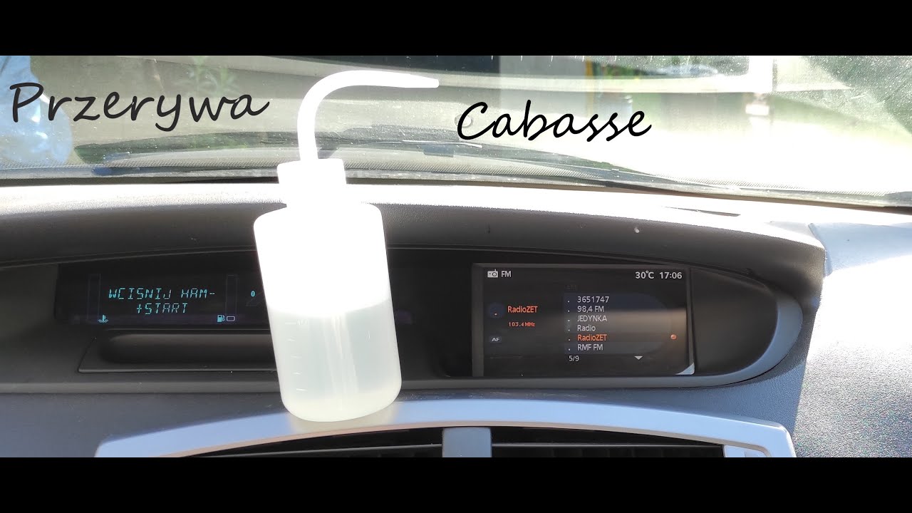 Przerywa Dźwięk Radia - System Cabasse Scenic II