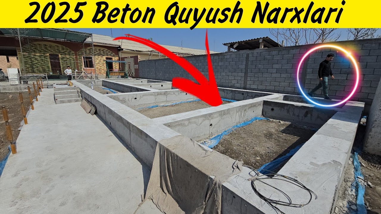 Beton Quyush Narxlari +998940406487 | 2025 Beton Fundament Quyush Narxlari Beton