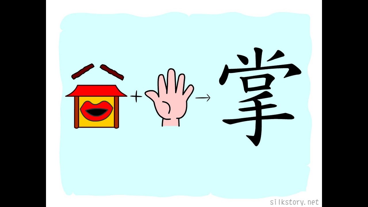 漢字的故事 : 掌