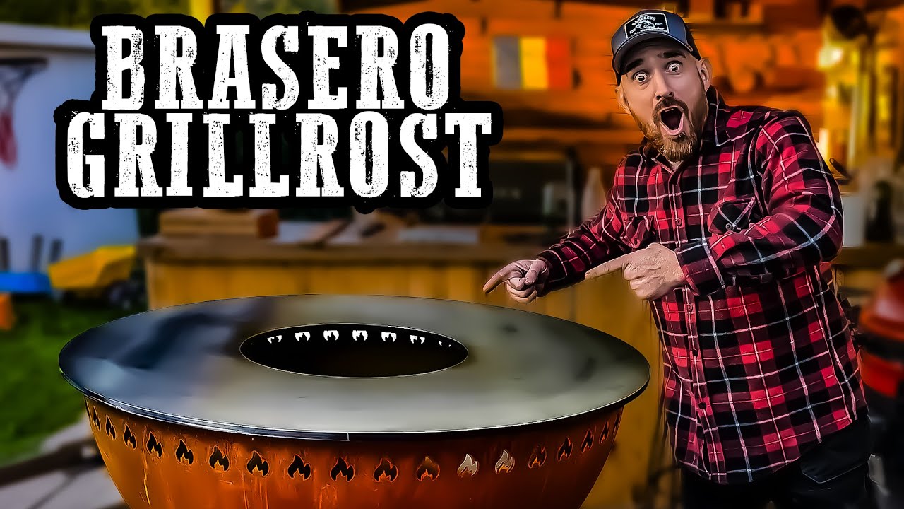 Le BRASERO haut de gamme de chez @Grillrost. com Das Original