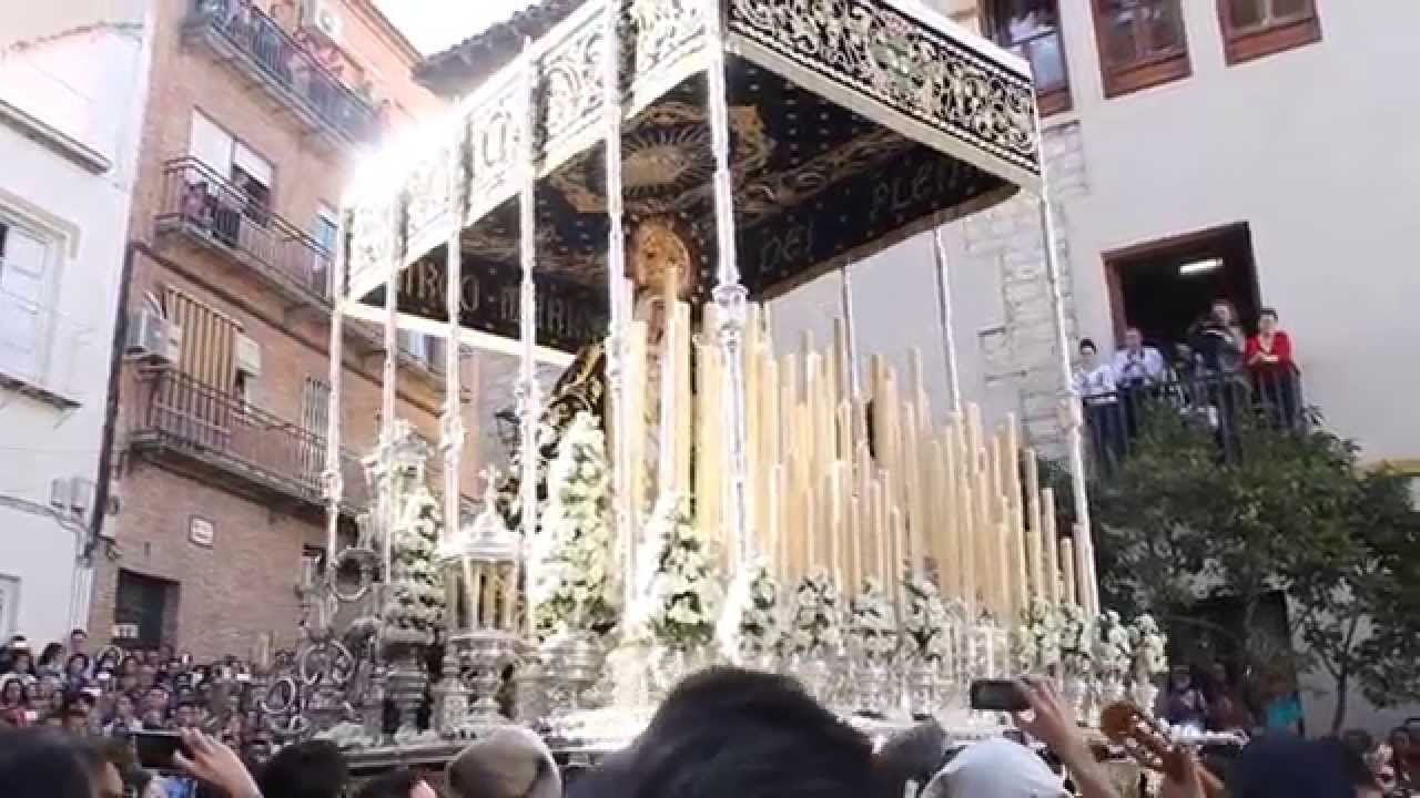 La tuna le canta a la Virgen de las Lágrimas, Estudiantes Jaén 2015 parte 2