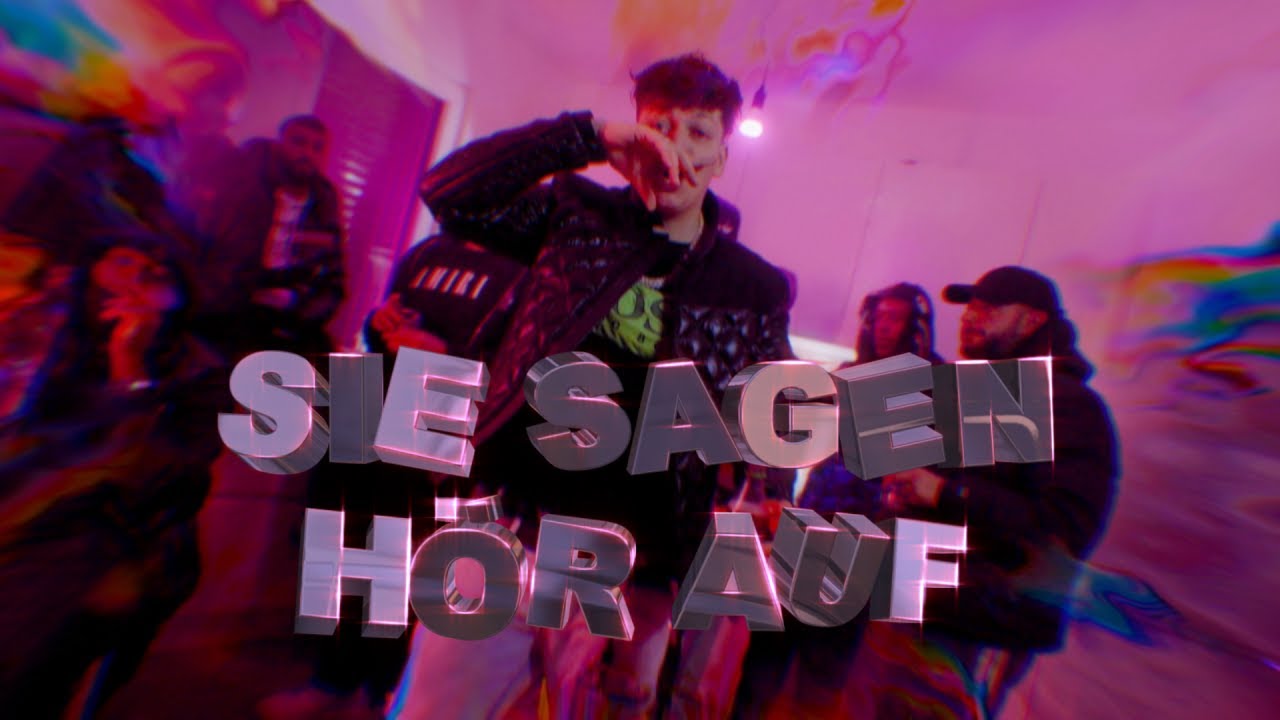 KASIMIR1441 - SIE SAGEN H&Ouml;R AUF (prod. by WILDBWOYS) [Official Video]
