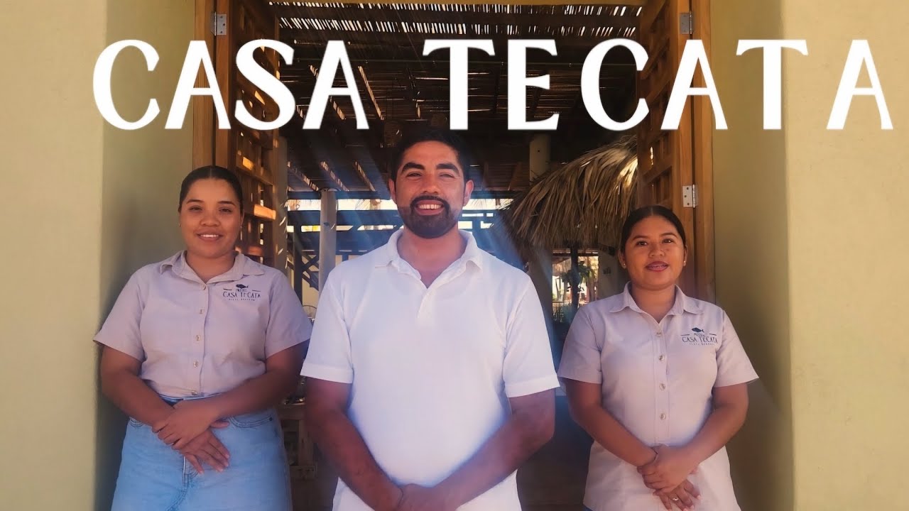 HOTELES EN PLAYA VENTURA, GUERRERO | CASA TECATA