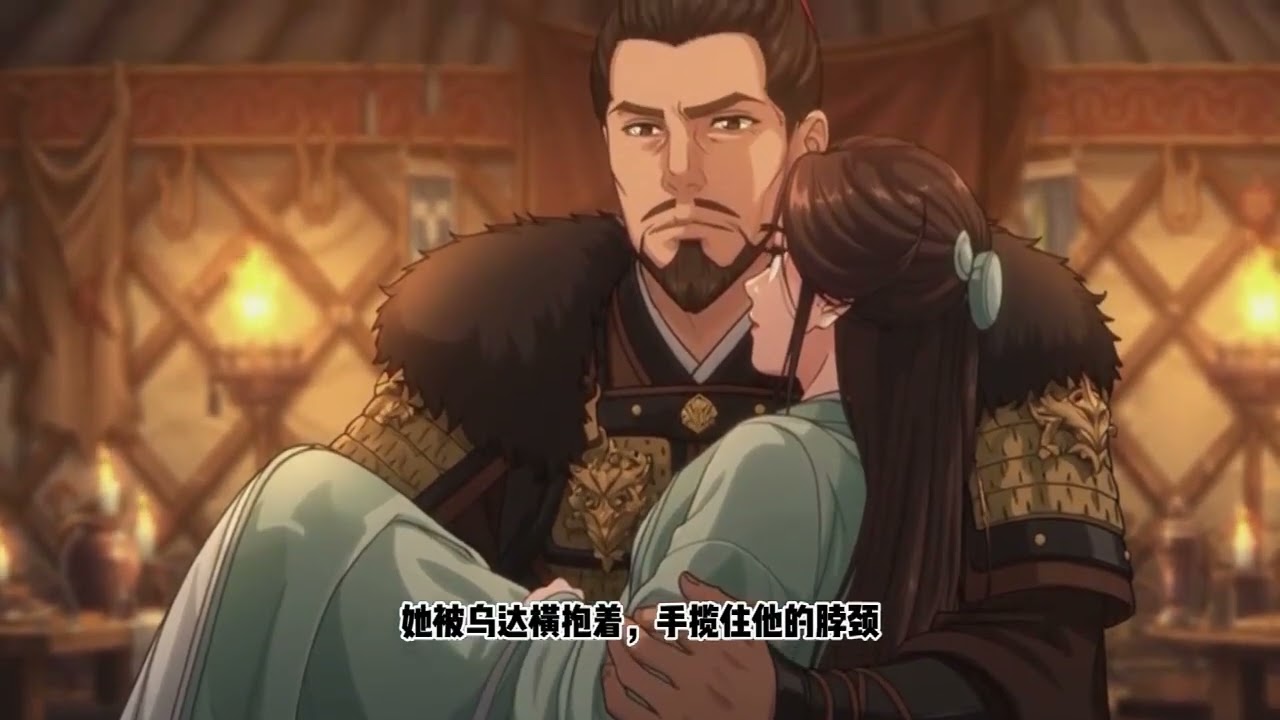 《铮铮铁骨》讲述大梁和亲公主沈筝远嫁女真，表面柔弱顺从，实则心藏家国大义。她以身为饵，借死胎传递城防图，最终自焚成骨，捍卫故国尊严。狼王完颜煌从轻视到深陷，抱其骨灰战死沙场。#西西漫解