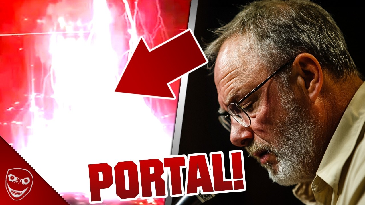 GERADE PASSIERT! CERN erschafft PORTAL zur H&Ouml;LLE!