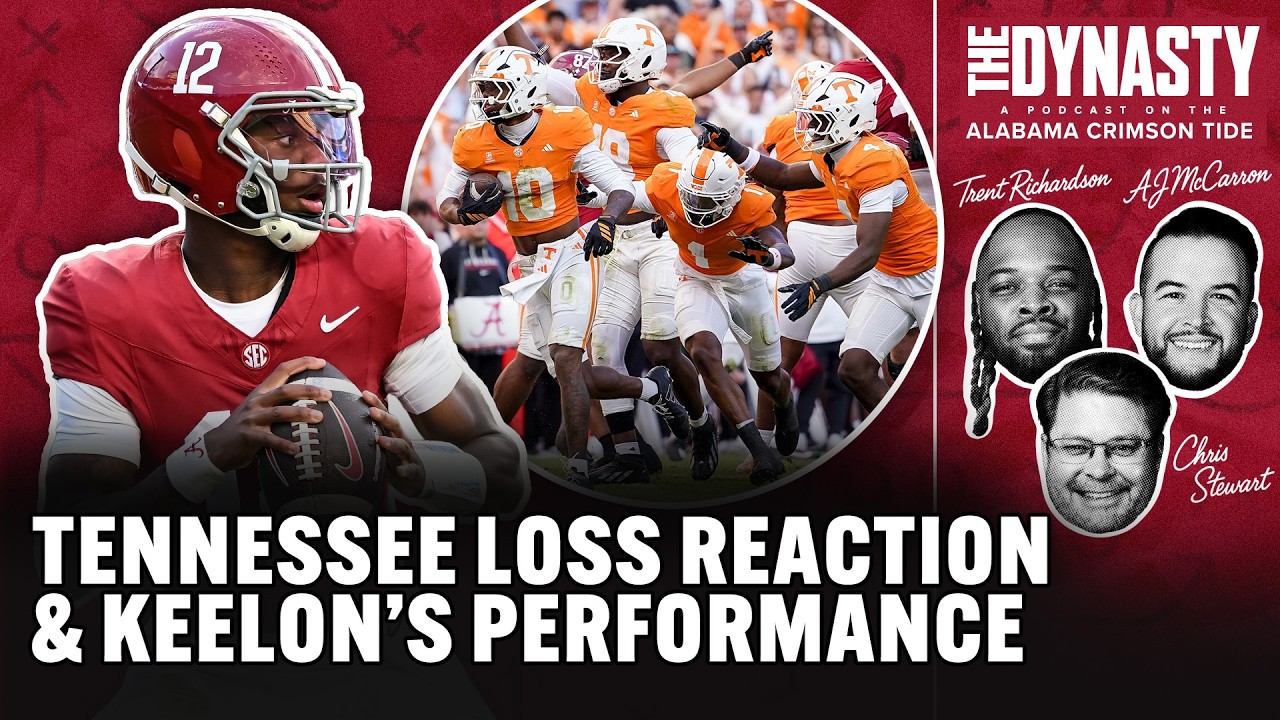 Where Did Alabama Lose the Game vs Tennessee?
