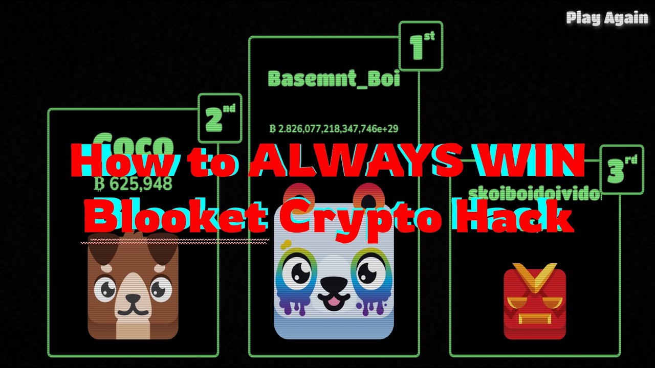 How to ALWAYS WIN Blooket Crypto Hack 2025 #birdtrend #blooket #ghaffarbhai #gaming #fypシ