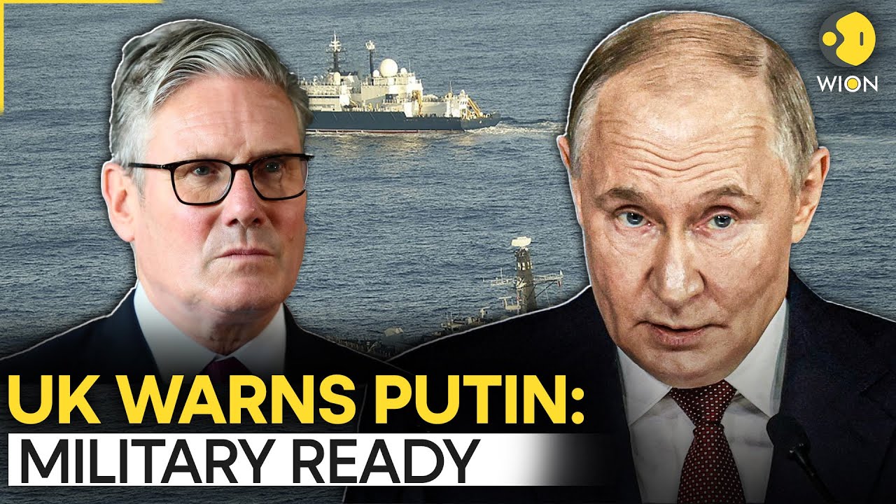 Russia vs NATO: Putin Teases War Against NATO? Russian Ship Enters UK Waters | WION Original