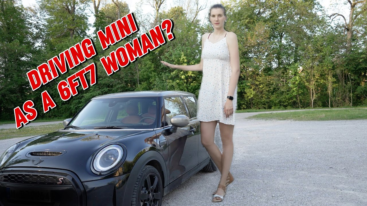 Driving a Mini Cooper as a 6ft7 (2m) tall woman?