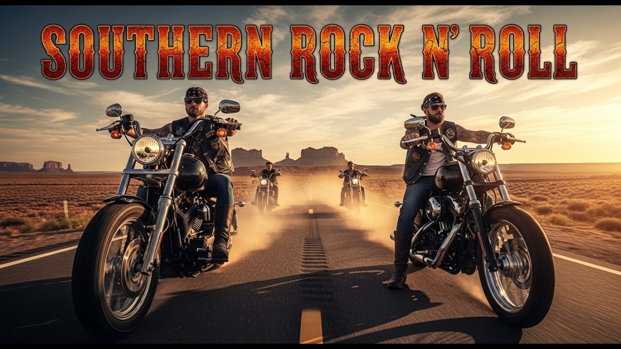 Highway Rebels & Whiskey Nights 🔥 | Southern Rock N Roll Anthem 2026
