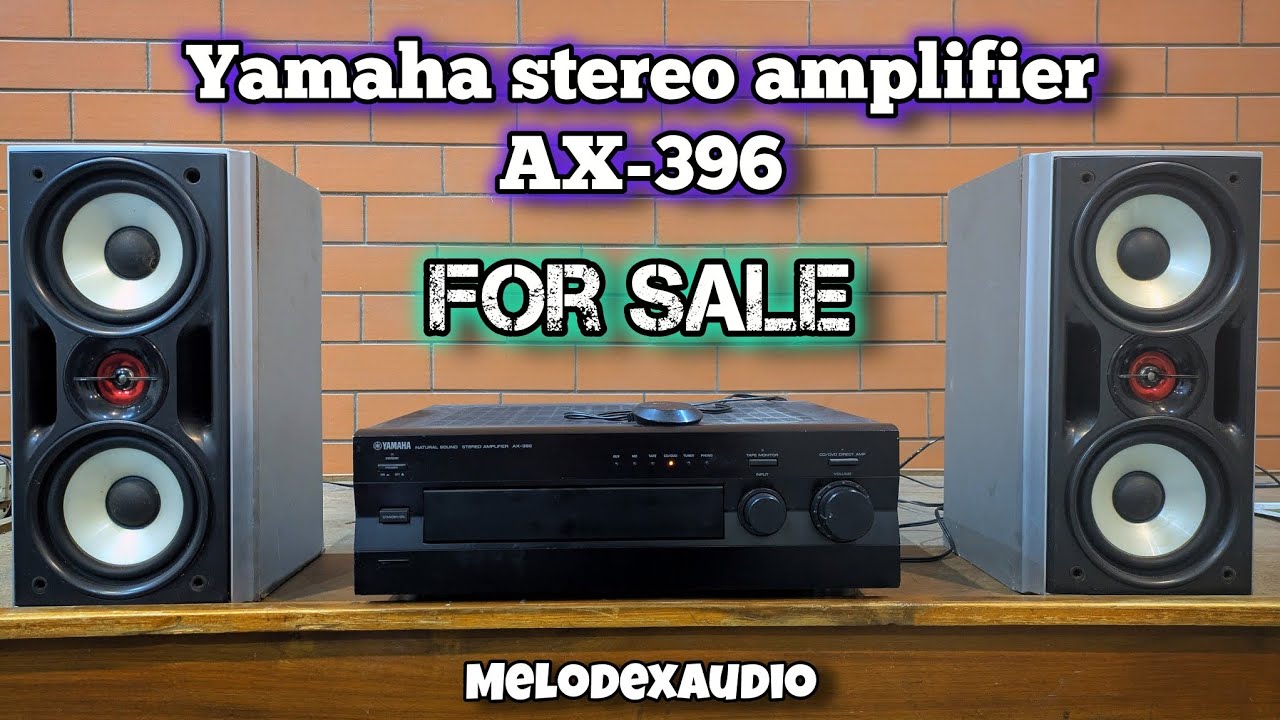Yamaha stereo amplifier | 