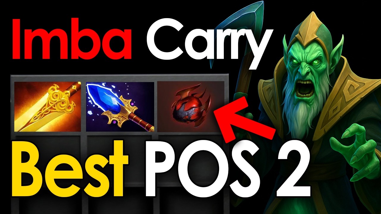 NEW Necrophos Carry META in 7.41c &mdash; Radiance Aghanim&rsquo;s Scepter Build