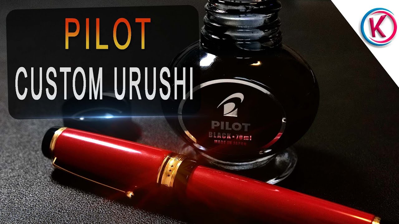 Pilot Custom Urushi: la lacca giapponese nel massimo splendore