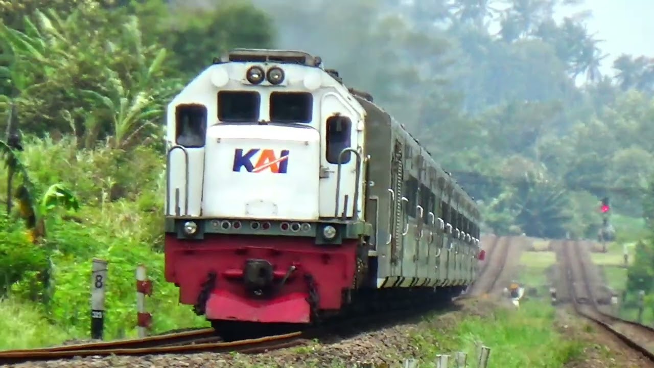 Spot hunting kereta api legok
