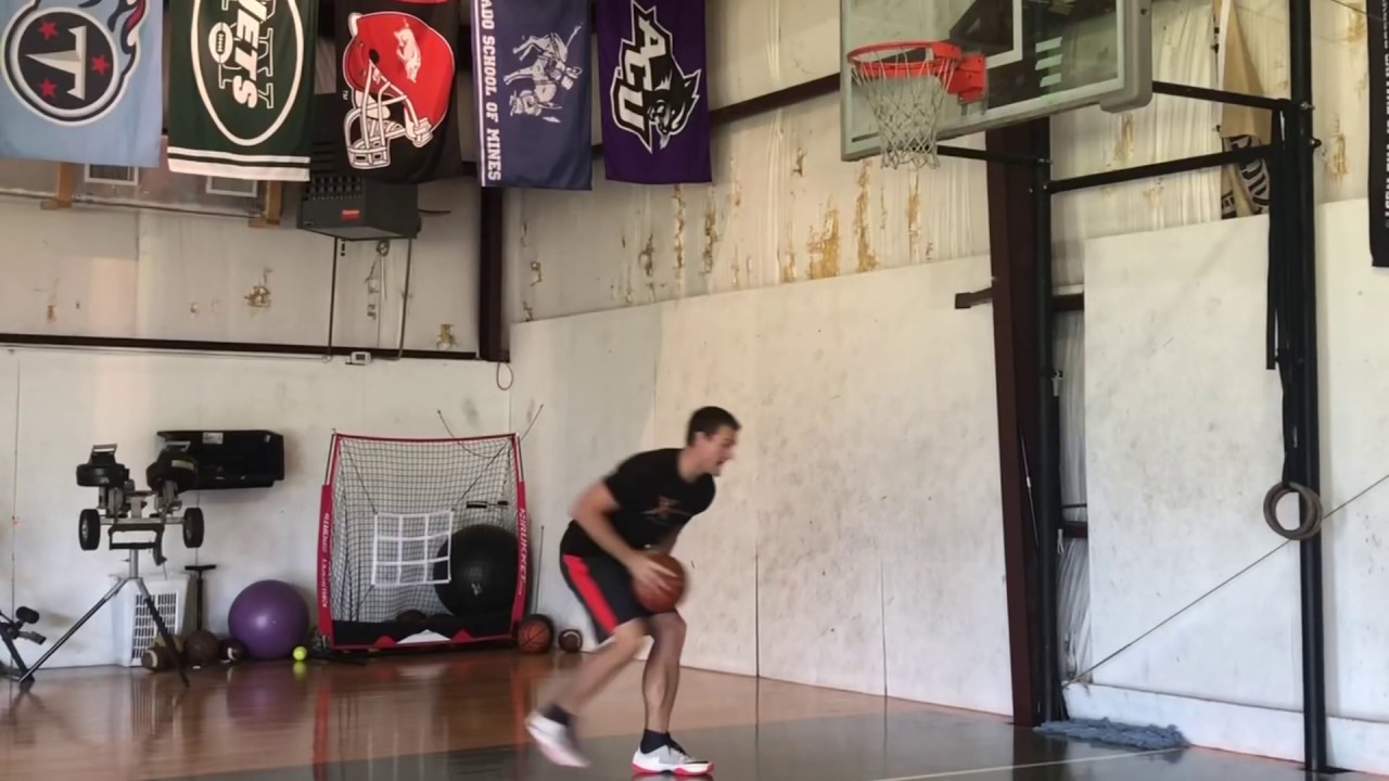Drop step dunking unguarded vs on a defender
