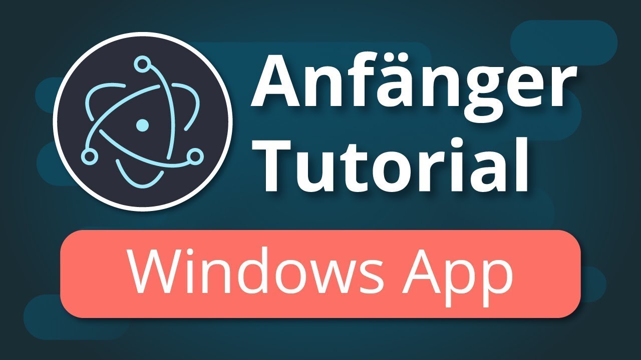 Desktop App programmieren (mit JavaScript)