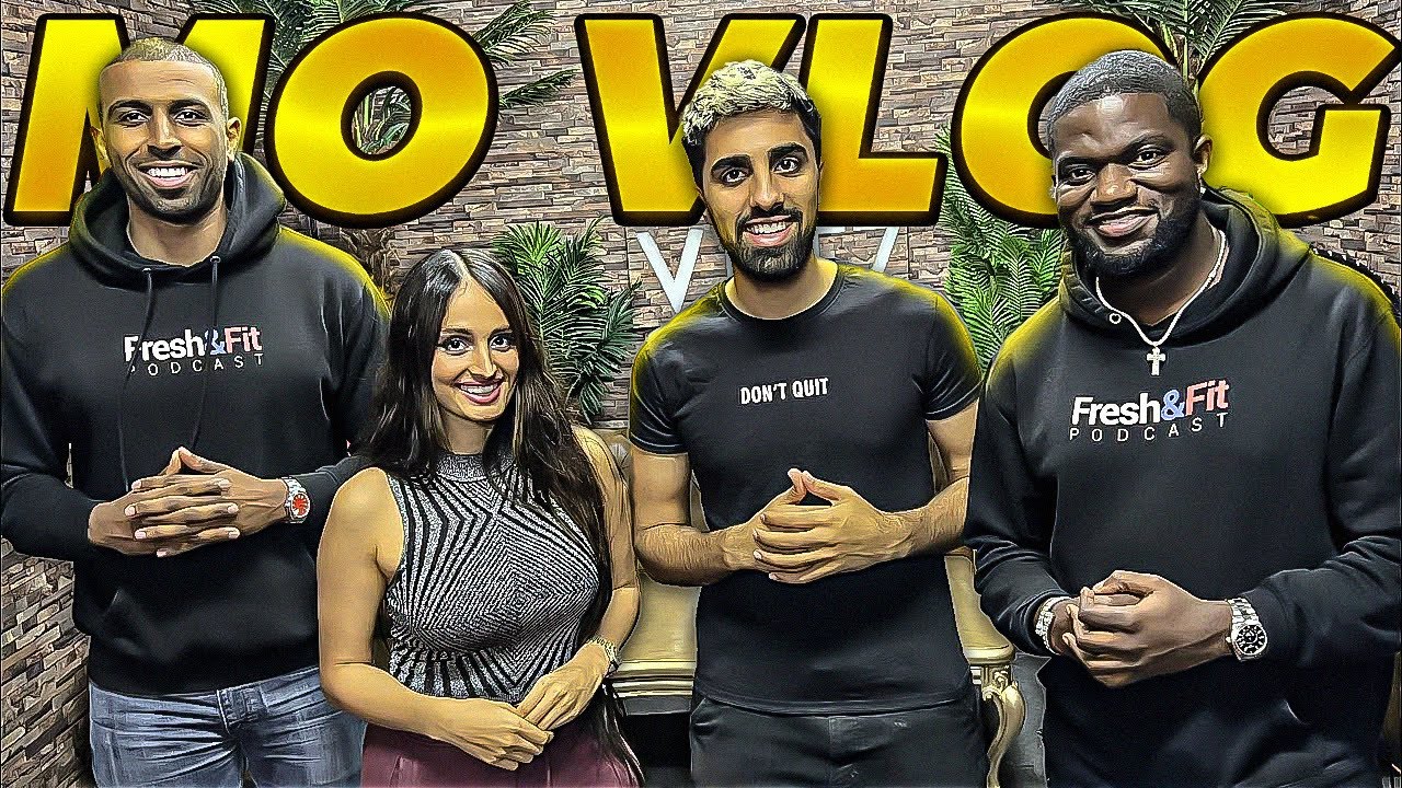 Mo Vlogs Shows Dubai Mansion
