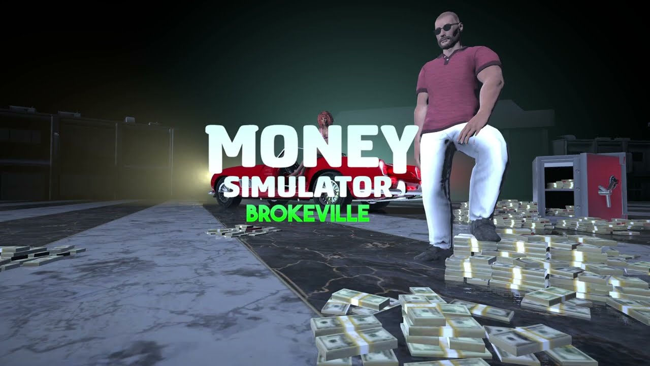 I'm broke asf 😭 - Money simulator