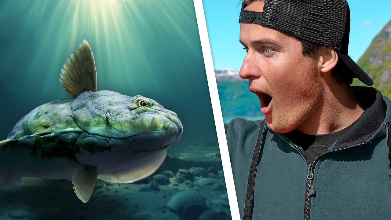 GIANTS FROM THE DEEP – We encountered the monsters of the sea in Norway!