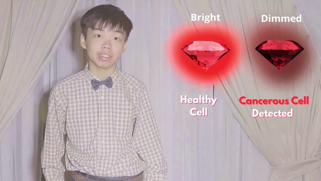 Zachary, Life Sciences, Philippines, Finalist: 2025 Breakthrough Junior Challenge