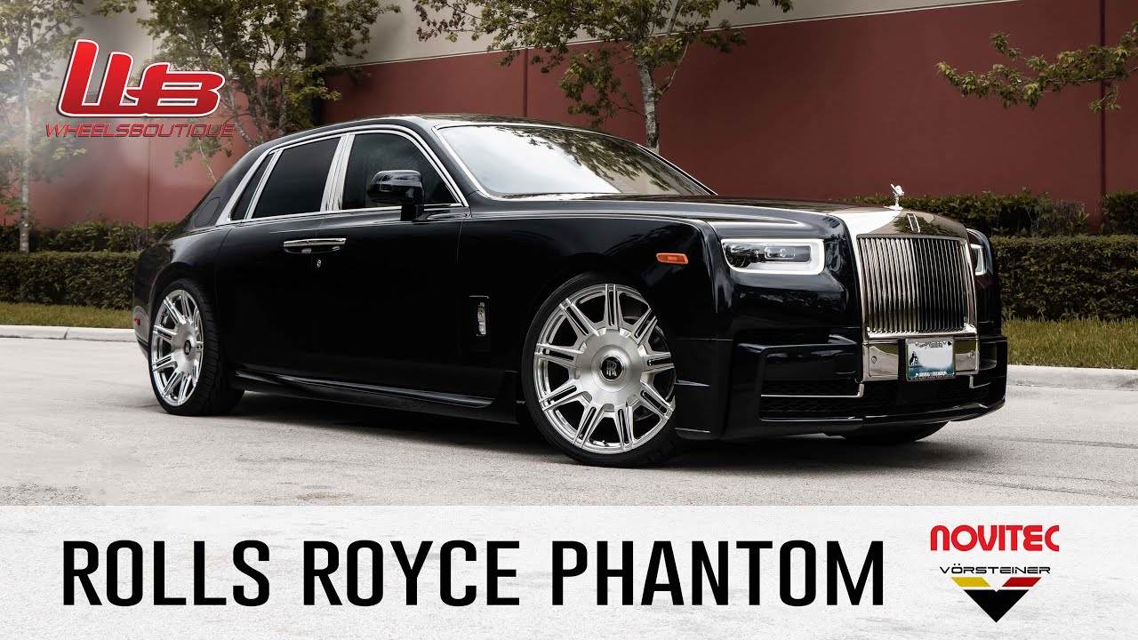 ROLLS ROYCE PHANTOM ПРИЕЗЖАЕТ ЗА ПОДАРКАМИ!
