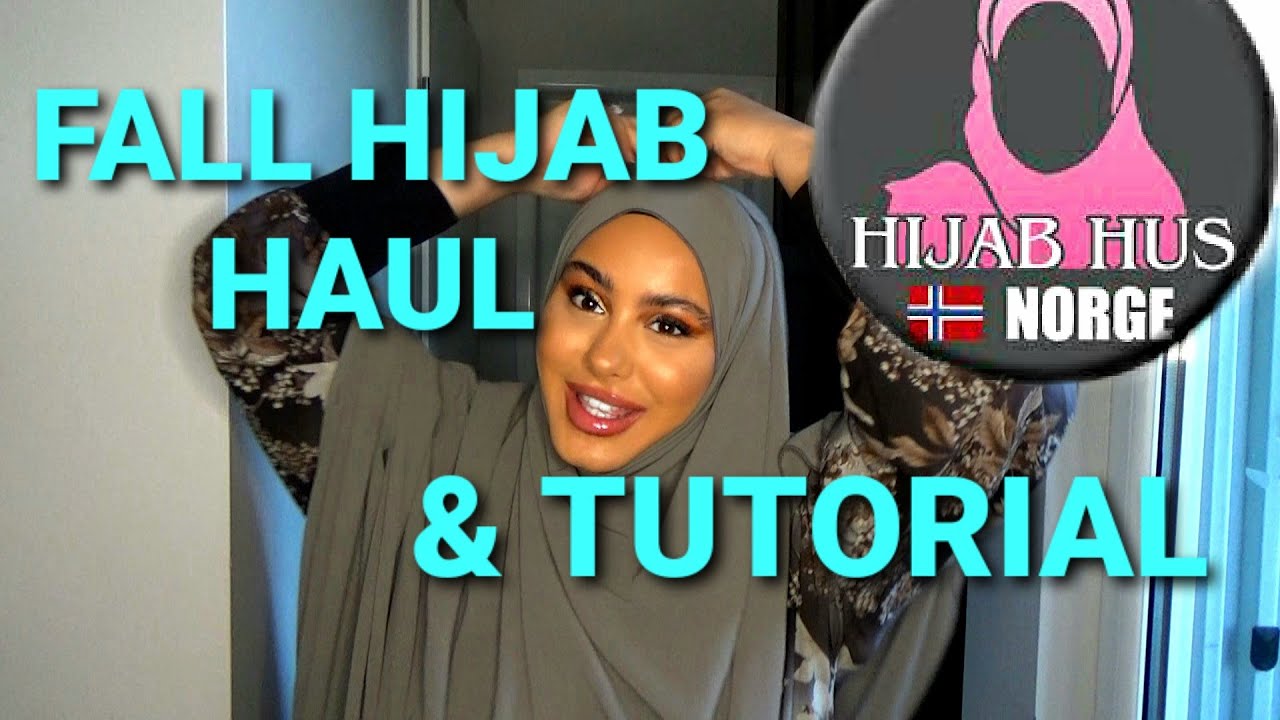 THE BEST HIJAB TUTORIAL FOR YOU | FALL EDITION