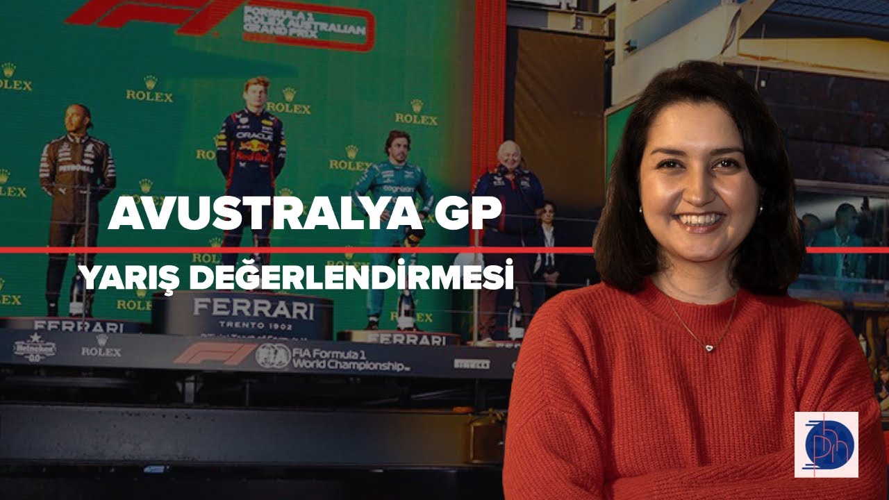 Avustralya GP Yarış Özeti // 2023 F1 Sezonu // Kırmızı Bayrak Festivali