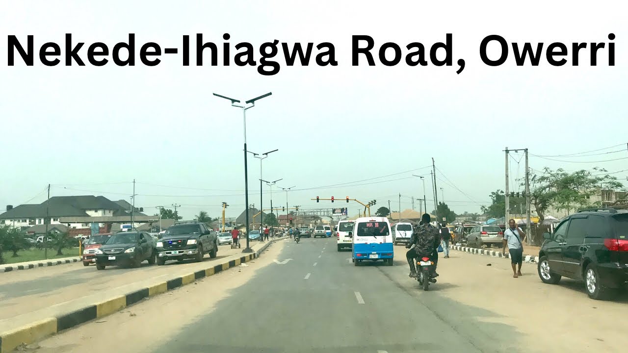 Owerri Road Vlog| New Nekede Road To Naze Junction| Gracious Tales