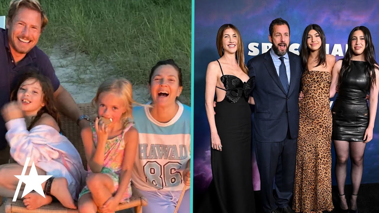 Drew Barrymore Beams Over Her & Adam Sandler’s Daughters Watching '50 First Dates' Together