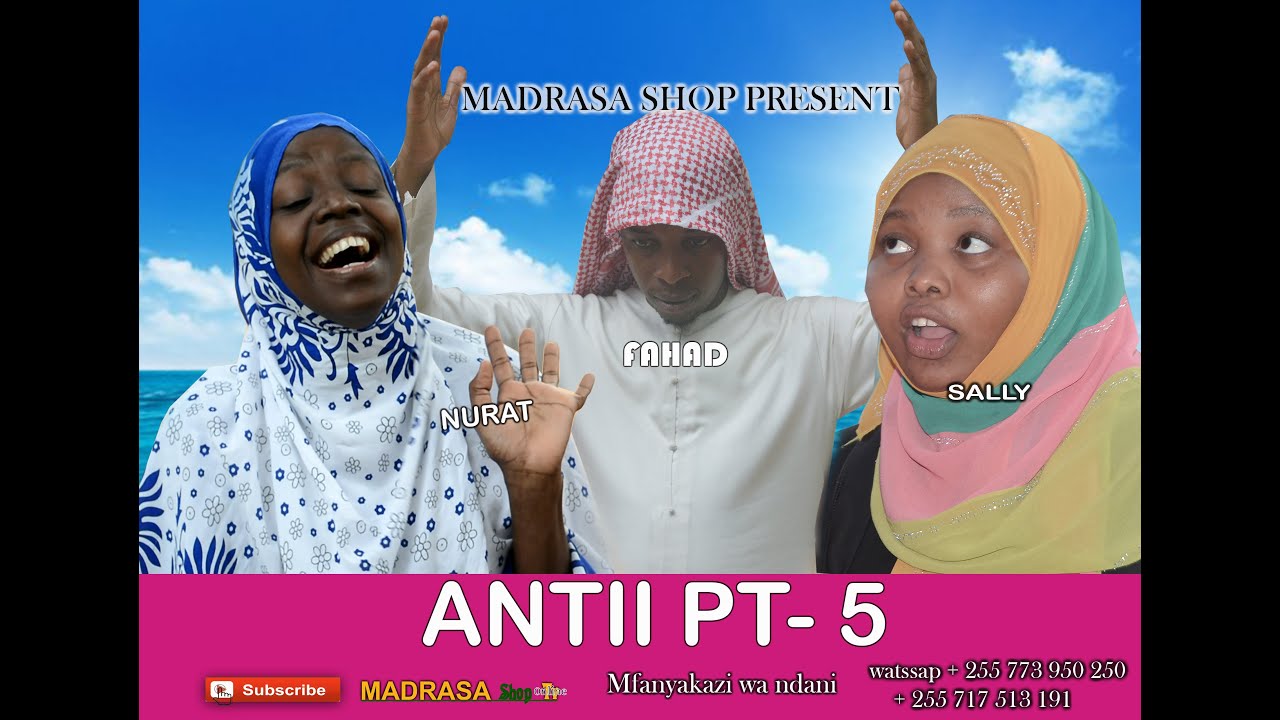 Antii Pt 5 |Tamthilia Ya Maadili| | Fuata link hio kuona video kamili | https://youtu.be/zR0Rl7RJYoM