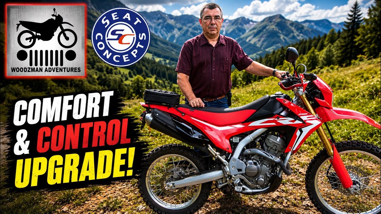 Seat Concepts Honda CRF250L Seat Kit Cover & Foam Install CRFs Only