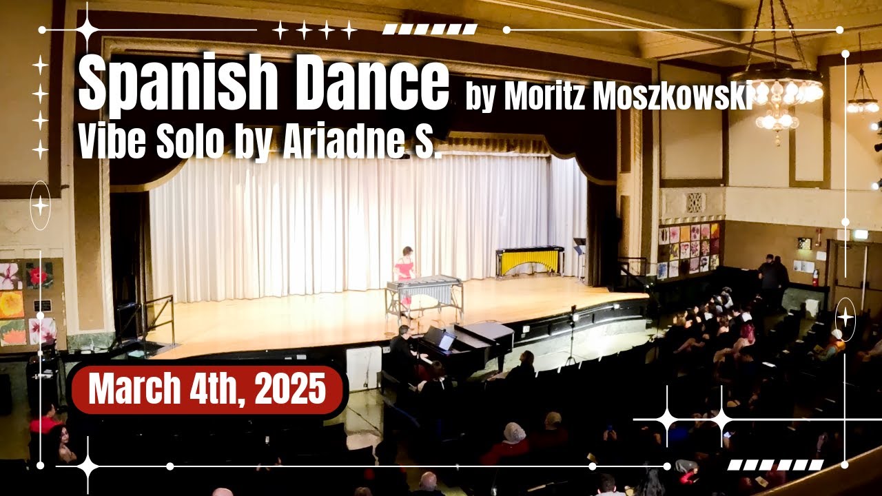 3.4.25 - Spanish Dance - Vibe Solo by Ariadne S.