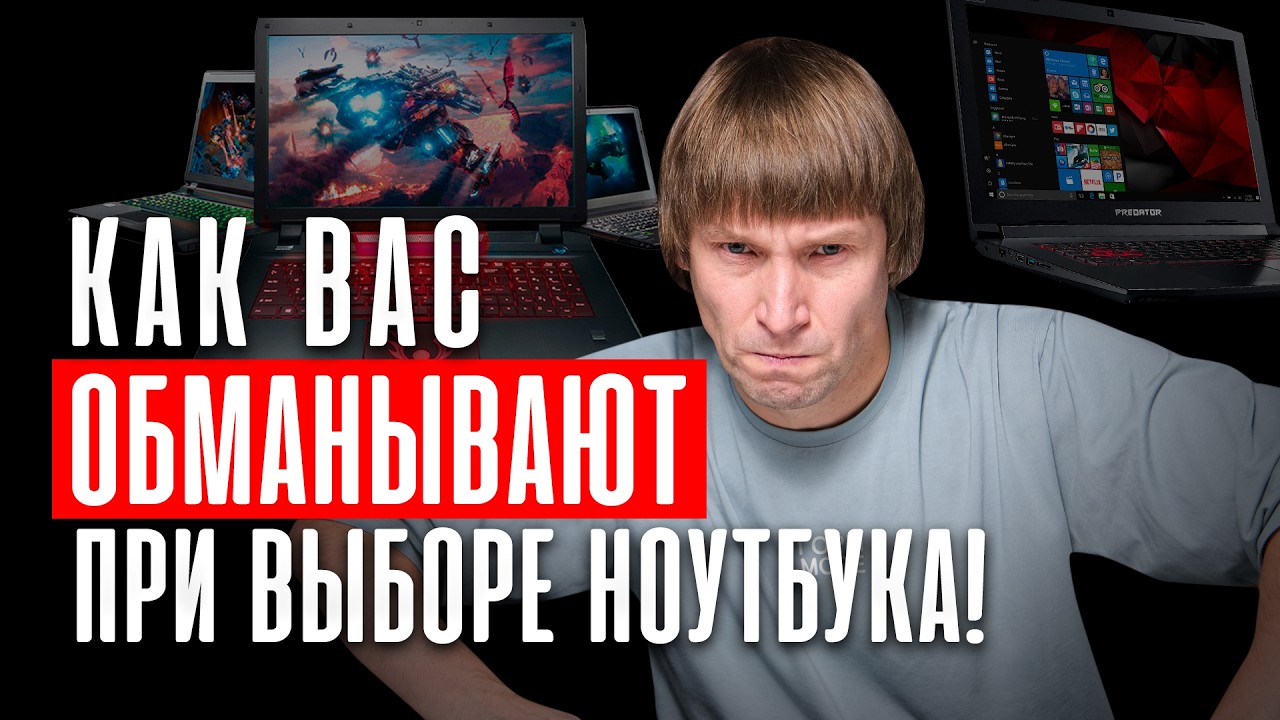Почему покупка игрового ноутбука в 2025 году - это боль!