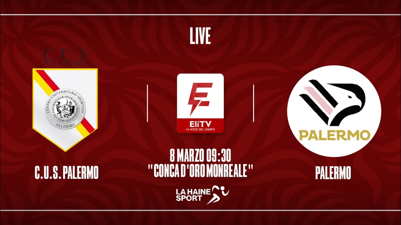 CUS Palermo-Palermo | 14ª Giornata U14 Regionali | Full match
