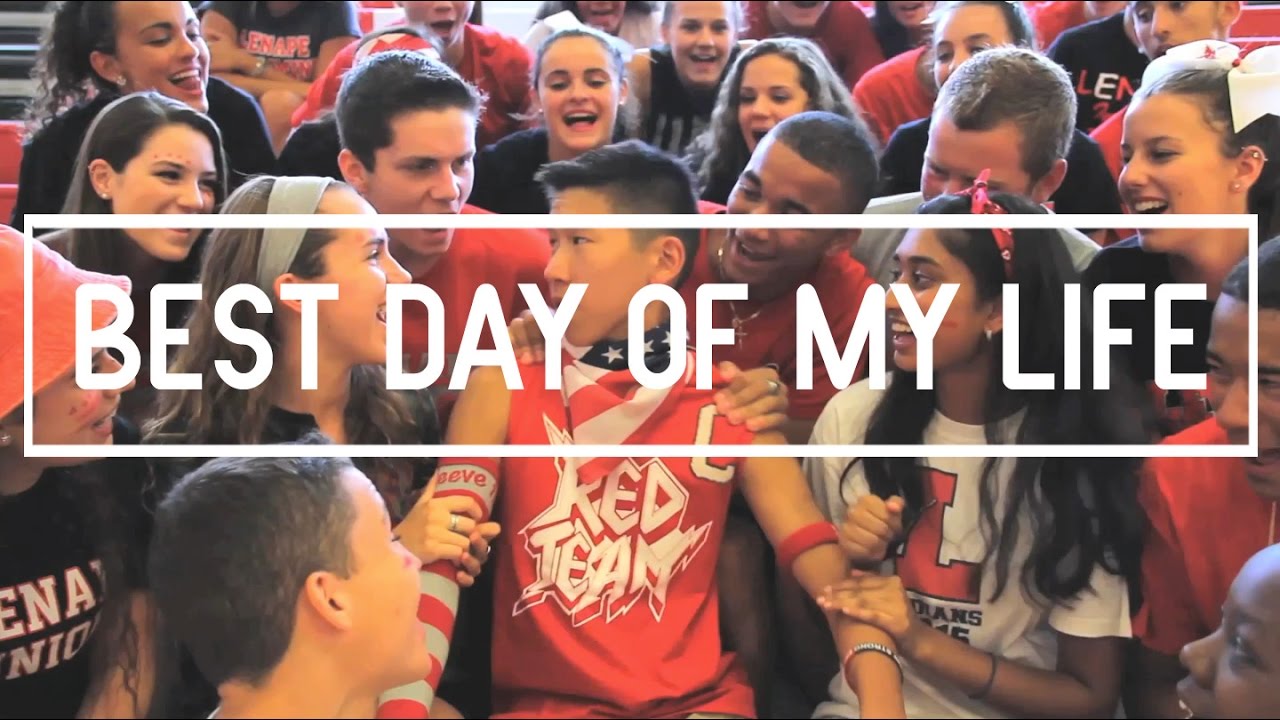 Best Day of My Life Music Video