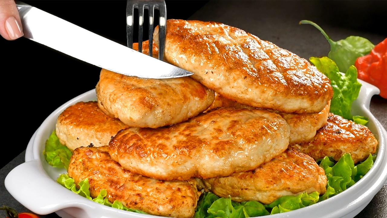 🔥😋Boże, jakie pyszne! Najsmaczniejsze sznycle! 3 SEKRETNE SKŁADNIKI EMILII! Rodzina jest zachwycon