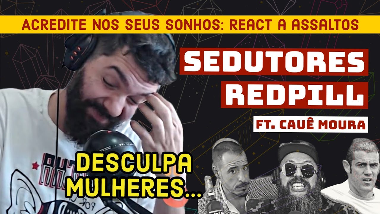 REDPILLS SEDUZINDO Cauê Moura e João Carvalho! Oi?