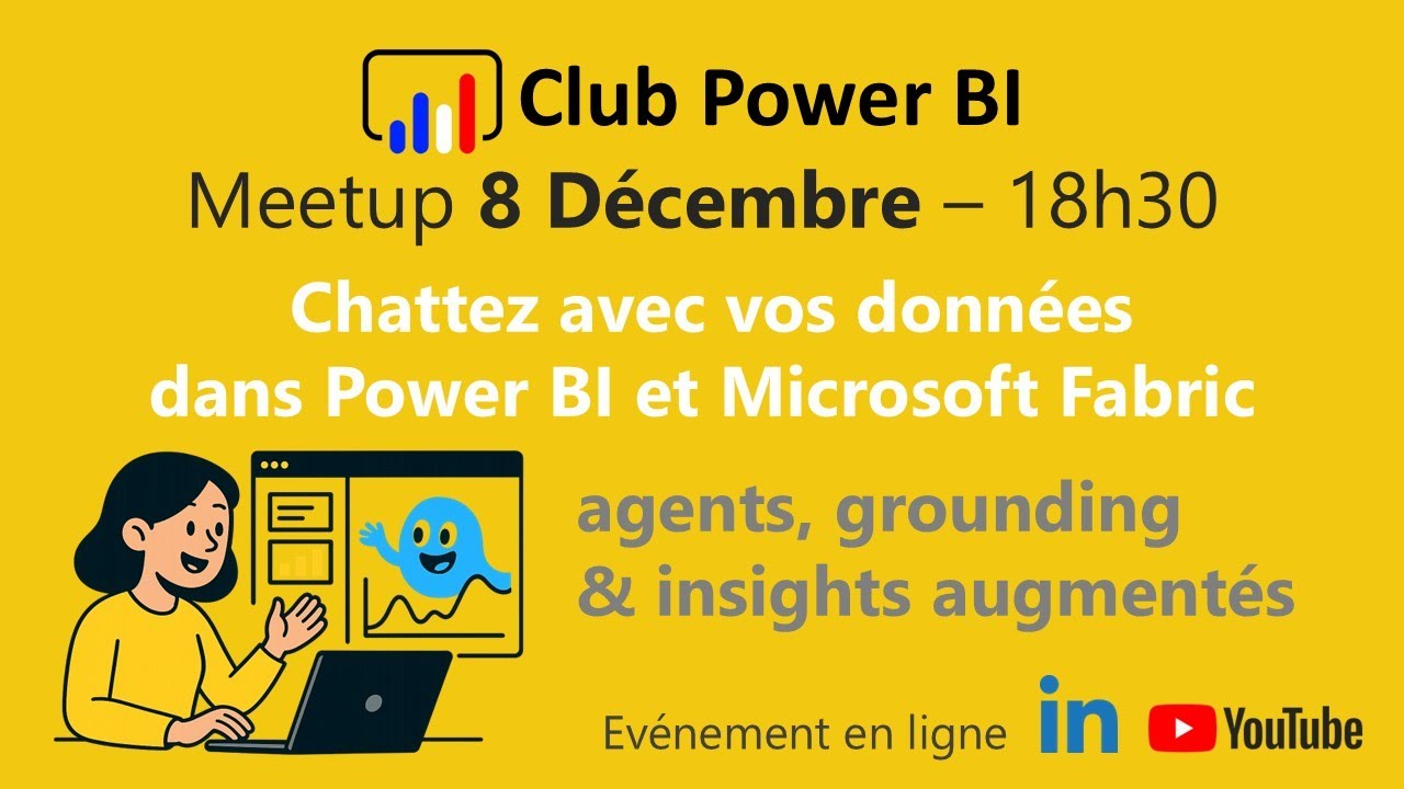 Chattez avec vos données dans Power BI et Microsoft Fabric