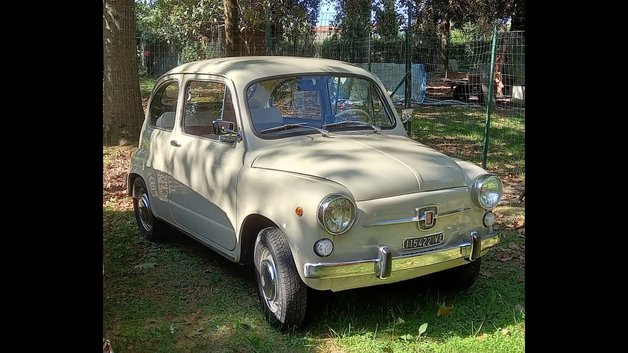 Fiat 600 D 3a serie (Fanalona)