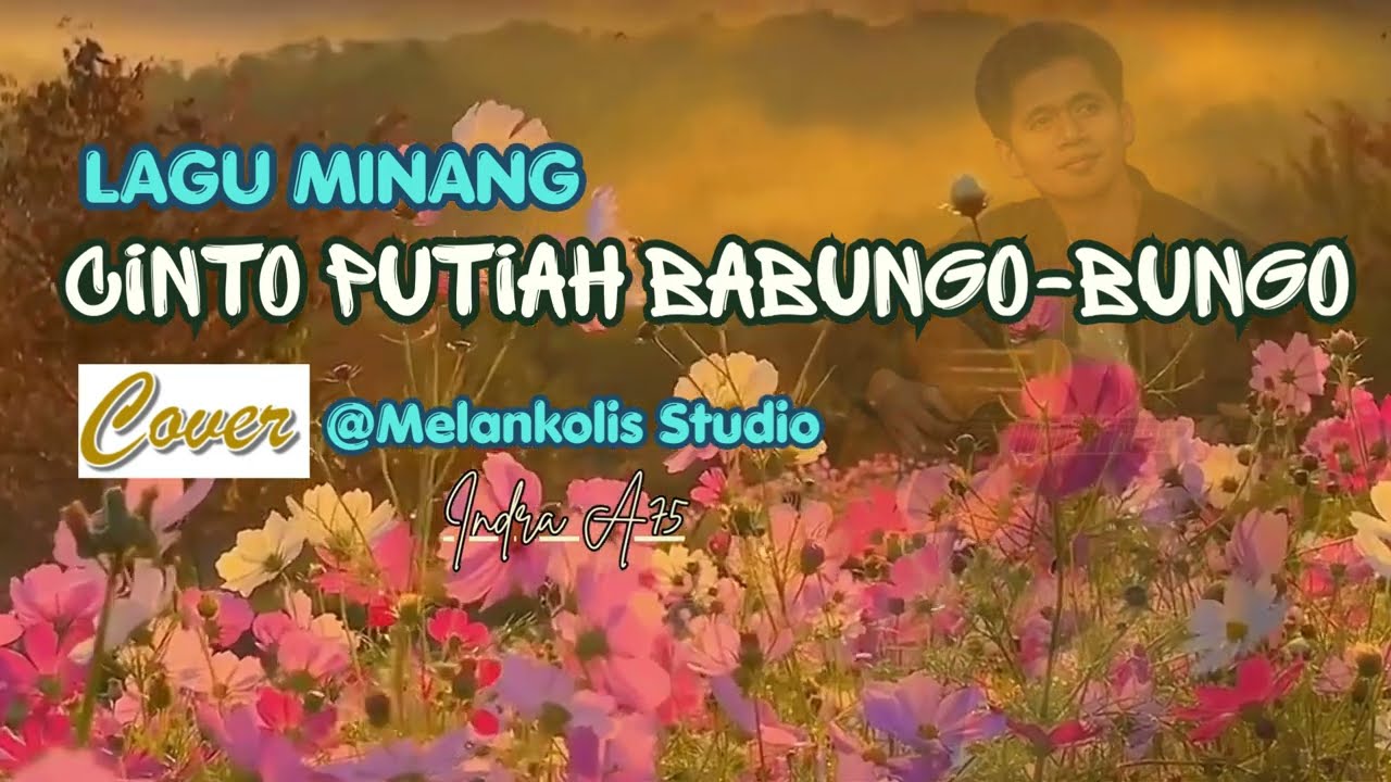 Cinto Putiah Babungo-Bungo | Lagu Minang Slow Rock Melankolis (Cover)