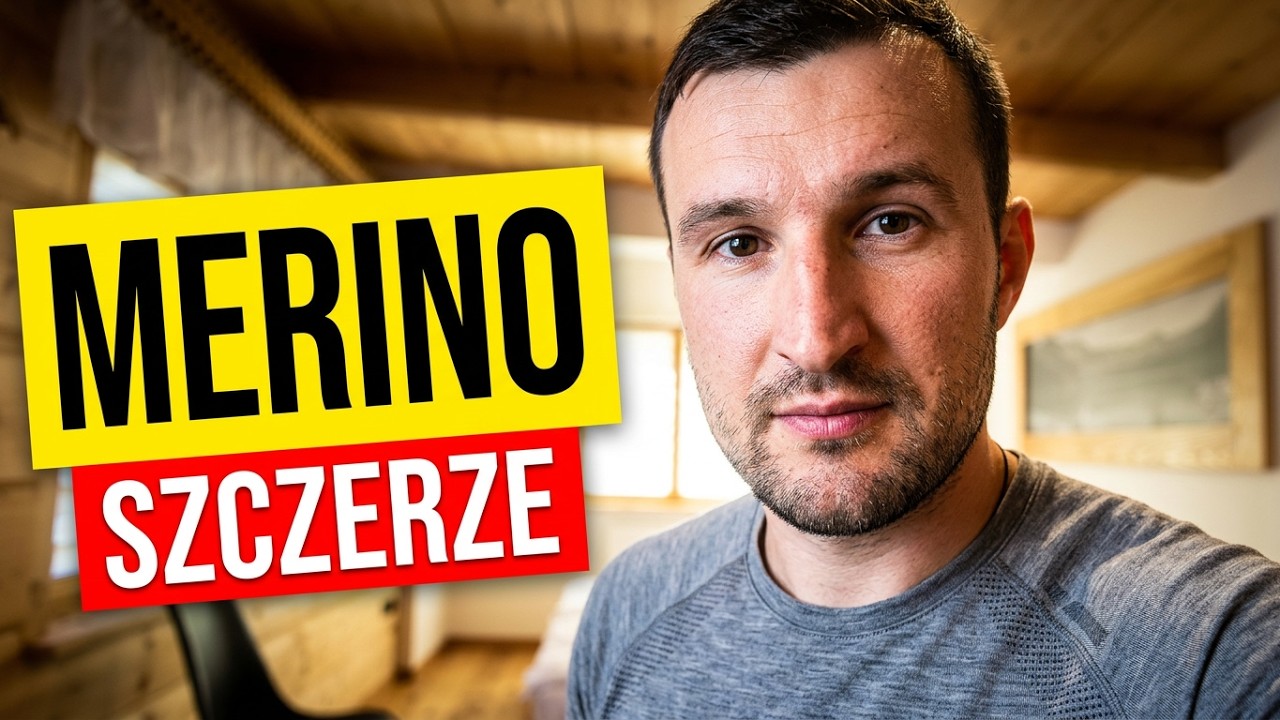 Simond - Podkoszulka bezszwowa męska Simond Alpinism wełna merino